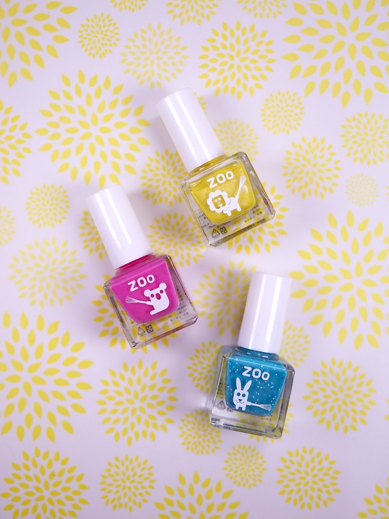 Sunflower fairy: ZOO ㄖ ㄨ 'abandoned child nail polish three-piece: Children's Day gift: - Other - Pigment Multicolor
