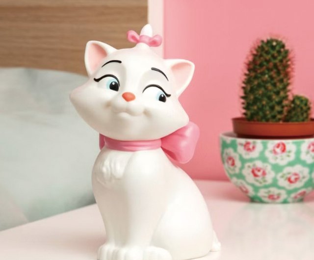 Disney ディズニー リッチマリー キャット 3D 立体形状 ナイト