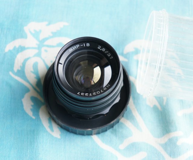 Mir-1v 37mm f2.8 M42マウント FLEKTOGON 1