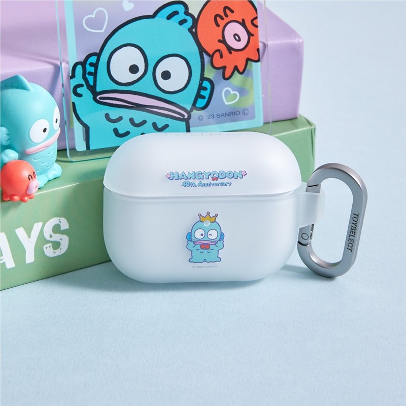 人魚漢頓週年賣萌摸臉強悍防摔AirPods保護套 - AirPods/耳機保護套 - 塑膠 多色