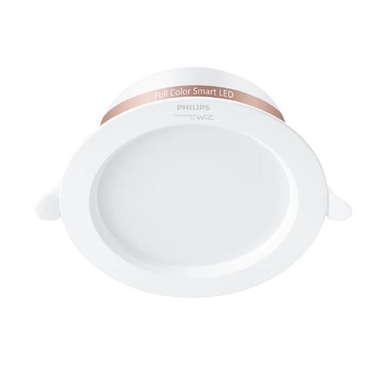 Philips WiZ Downlight RGB 智能 Wi-Fi Wiz 連接嵌入式筒 - 燈具/燈飾 - 塑膠 白色