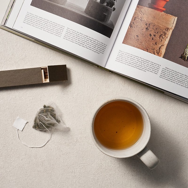 [Single product tea bag] Moonlight Jinxuan tea bag gram increment: 6g per bag / 110g in bulk - Tea - Other Materials 