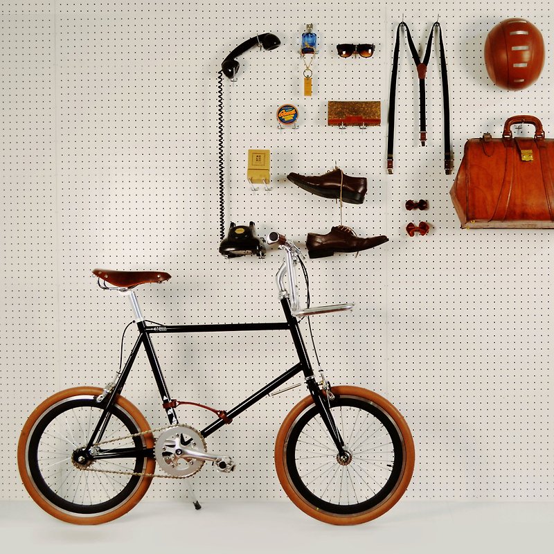 SE ic Trailer Mini Velo Choco Classic - จักรยาน - โลหะ สีดำ