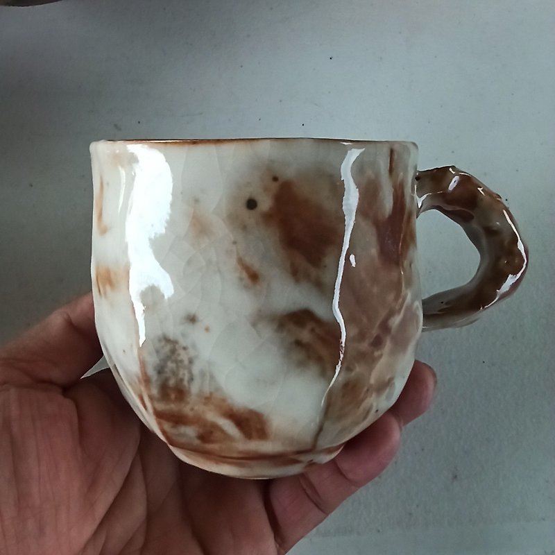 志野釉 コーヒーマグ マグカップ
