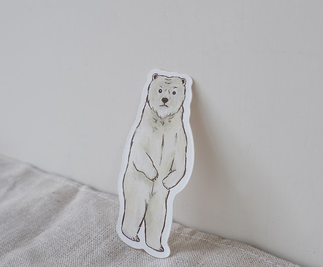 Animal Stickers  Polar Bear Stickers - Shop penguin dairy