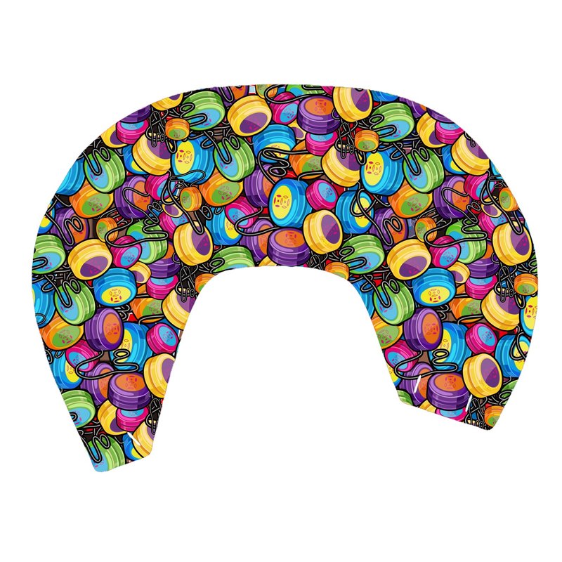 【搖搖】經典香港士多真絲披肩 | 國潮港風新中式 | 時尚 - 圍巾/披肩 - 絲．絹 