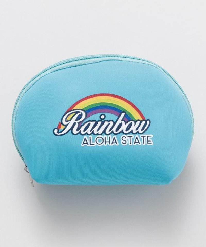 Rainbow Beach Pouch - กระเป๋าถือ - วัสดุอื่นๆ 
