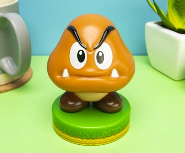 Mario Series 】Super Mario Goomba 3D Icons Light - Shop