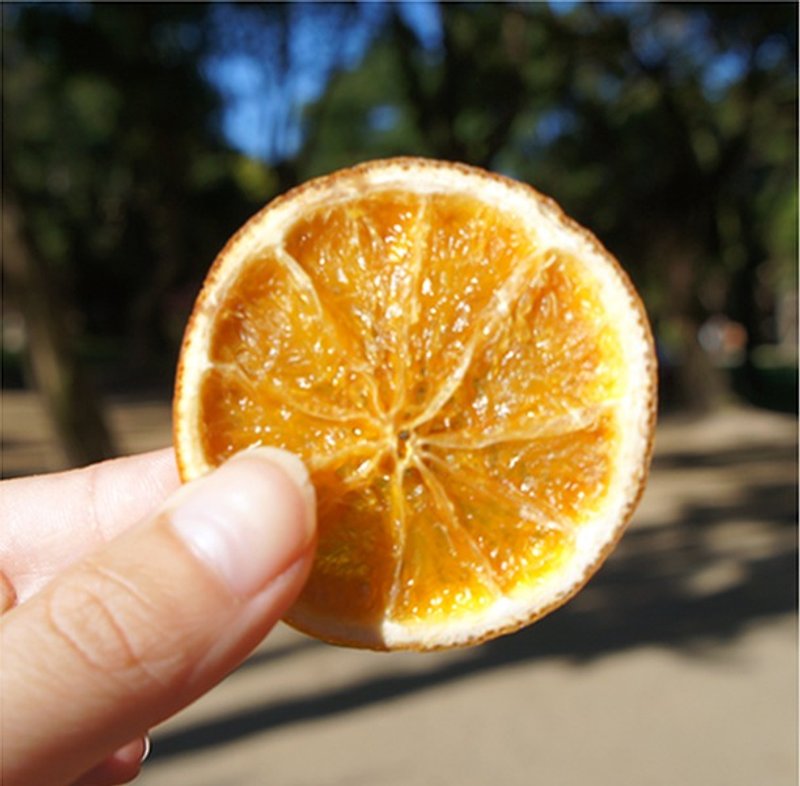 [午後のスナックライト]地面にオレンジ色のシミ（120g /缶） - ドライフルーツ - 食材 