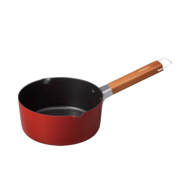 CB Japan COPAN series IH stove mini milk pot 16CM (three colors optional) - เครื่องครัว - อลูมิเนียมอัลลอยด์ 