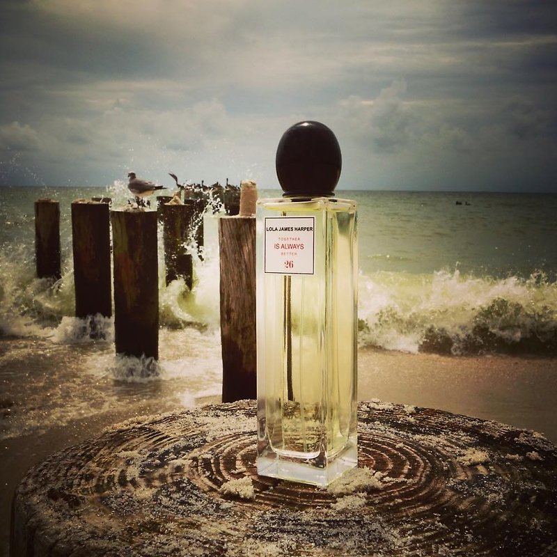 Lola James Harper EDT perfume #26 TOGETHER IS ALWAYS BETTER - น้ำหอม - น้ำมันหอม ขาว