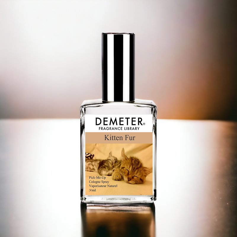 【Demeter】 喵味 Kitten Fur 淡香水30ml - 香水/香膏 - 玻璃 金色