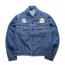 60～70年代 サンフェード加工ブループレーン 半袖スウェット