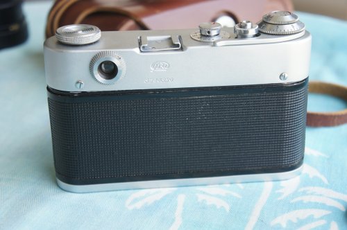 ソビエトのライカのコピーをあなたのコレクションに FED-3カメラ