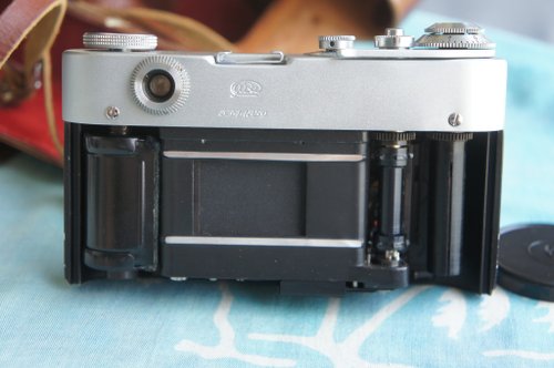ソビエトのライカのコピーをあなたのコレクションに FED-3カメラ