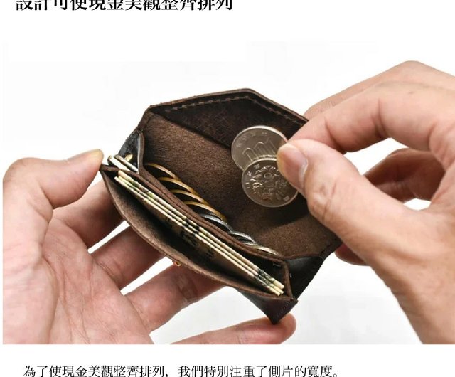 Key case, rotating key storage, coin purse, bill compartment