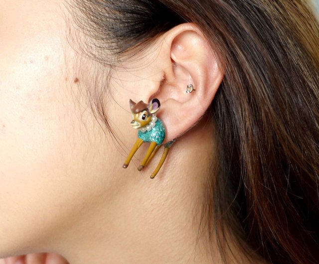 Bambi earrings deals