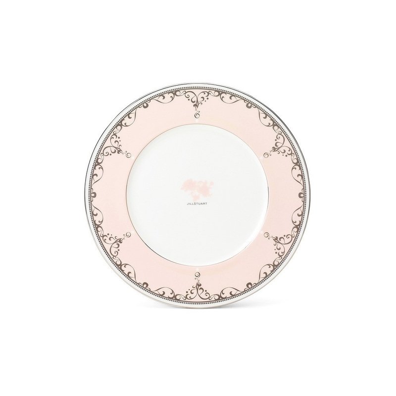 【NARUMI】JILLSTAURT co-branded flat plate (23cm) - จานและถาด - ดินเผา หลากหลายสี