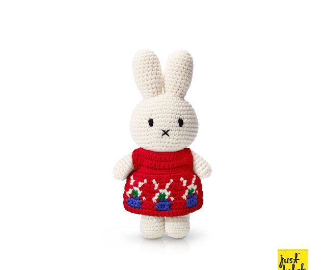 ミッフィー オランダ衣装　2体セット オランダ輸入 ミッフィー【柔道着シリーズ】Just Dutch正規ライセンス