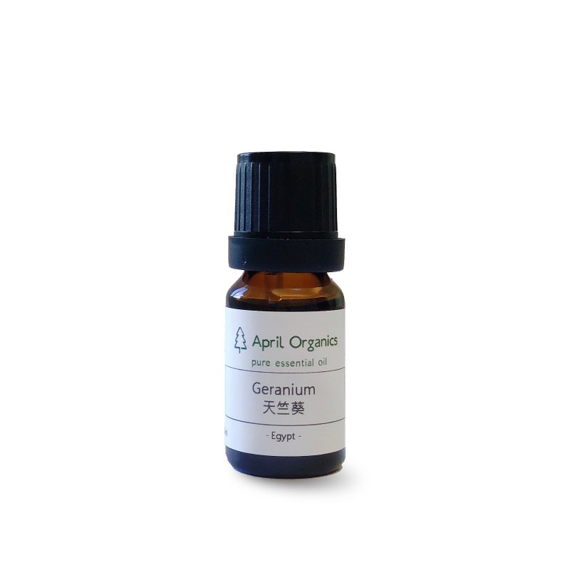 April Organics 天竺葵精油Geranium_10ml/25ml - 香氛/精油/擴香 - 玻璃 