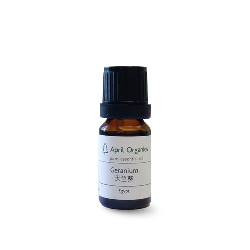 春天然 April Organics April Organics 天竺葵精油Geranium 10ml/25ml