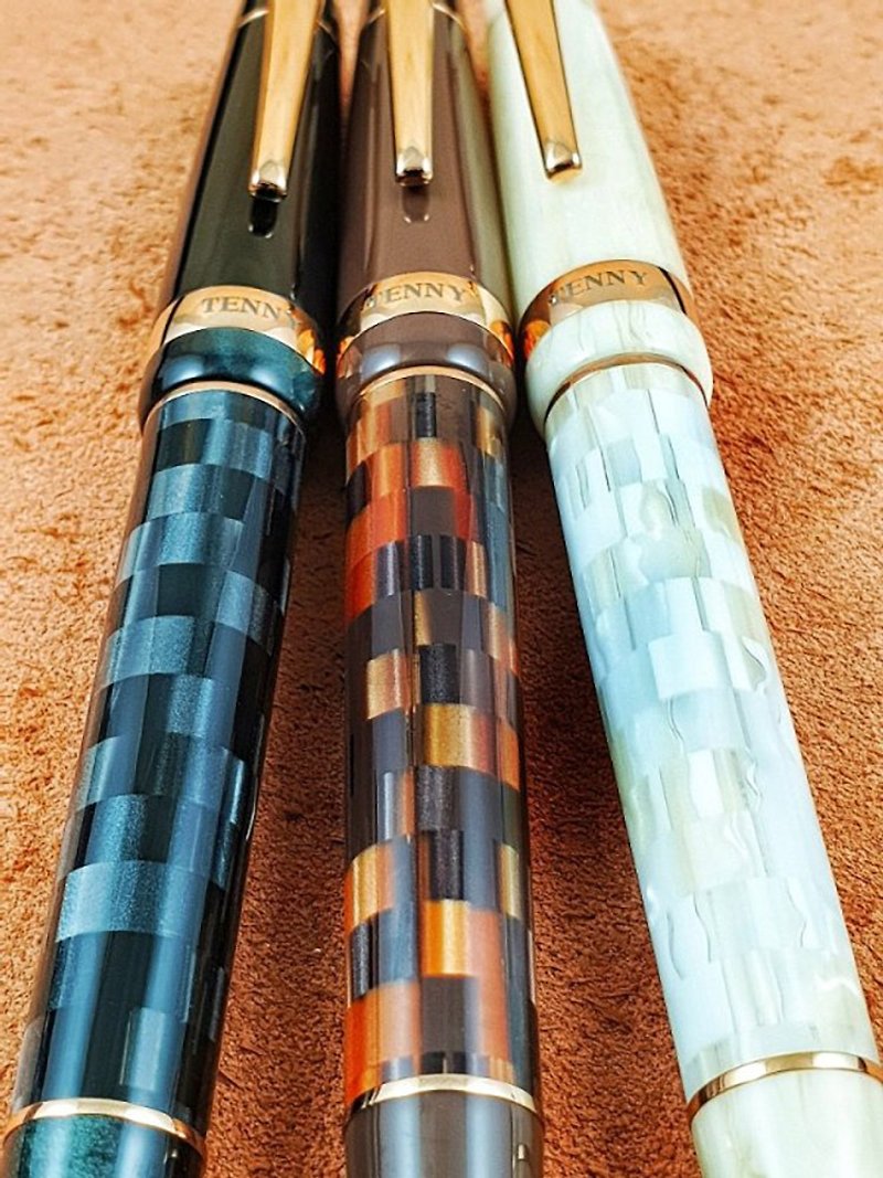[King style] Handmade fountain pen - Fountain Pens - Other Materials 