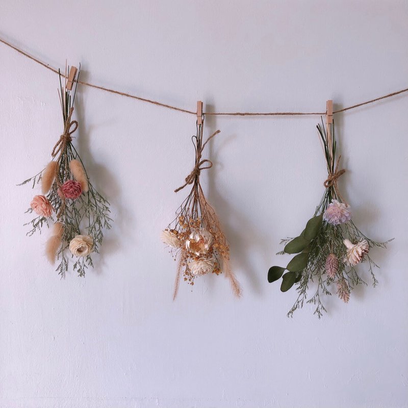 【福袋】永生花 乾燥花 擴香花 花材 擺拍道具 - 乾燥花/永生花 - 植物．花 多色