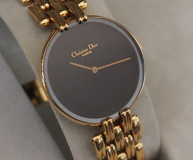 Christian Dior クリスチャン ディオール バキラ 時計 ゴールド - 時計