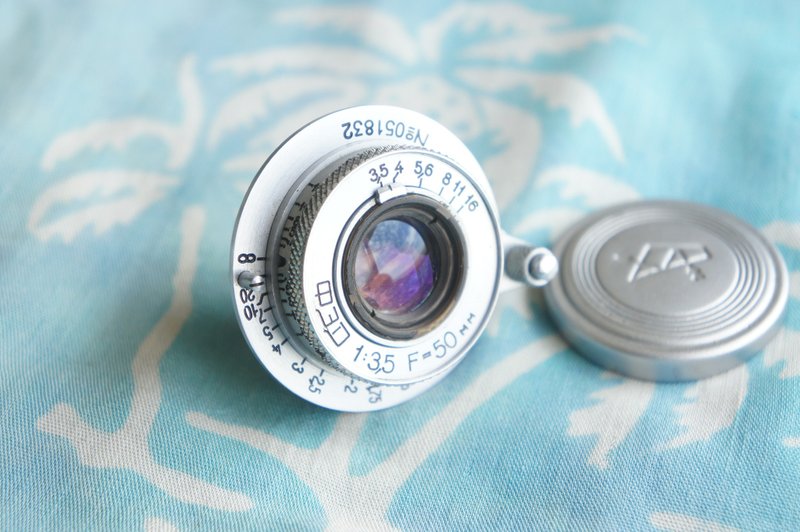 Industar-10 50mm F/3.5 M39 Fed Zorki Leica Micro 4/3 - 相機/拍立得/底片相機 - 其他材質 