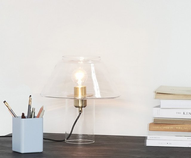 ハット型スタンド照明