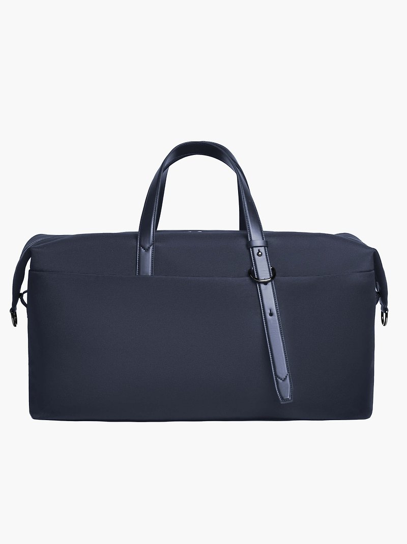 Nexus Large Capacity Travel Bag (Navy Blue) - กระเป๋าถือ - วัสดุอีโค สีน้ำเงิน