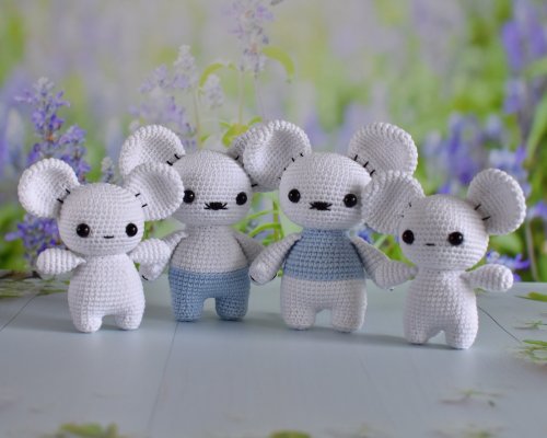 Sweet sweet heart Maushold / Maushold Crochet Pokemon / Gift pokemon fan