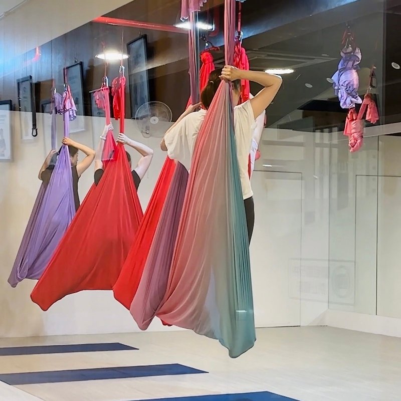Aerial Yoga Beginner Class Experience | Dedicated to you who are experiencing it for the first time - กีฬาในร่ม/กลางแจ้ง - วัสดุอื่นๆ 