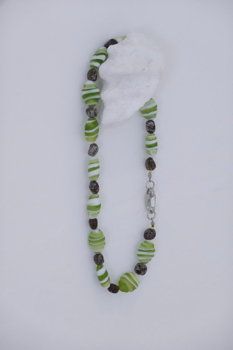 Opalescent Bloom 系列－伊洛 - 項鍊 - 不鏽鋼 