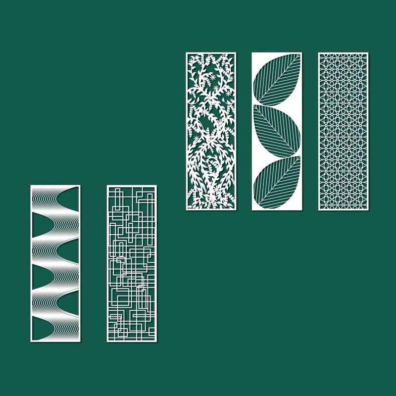 Bookmark svg, bookmark template, bookmark pdf, bookmark png, bookmark laser cut - 圖文模板設計 - 其他材質 