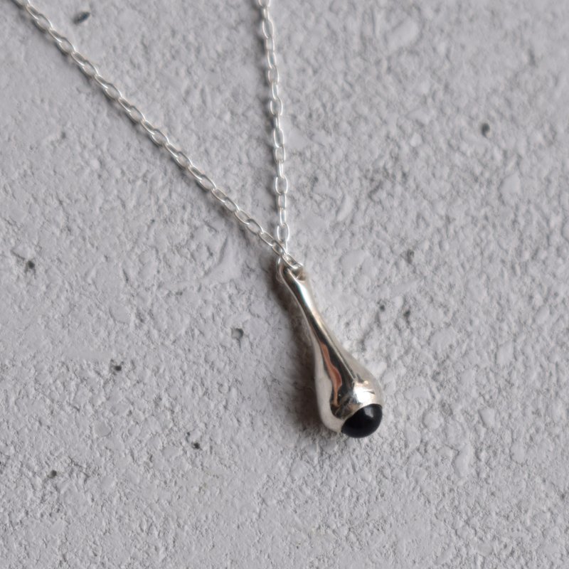 tamaru necklace/necklace - Necklaces - Other Metals Silver