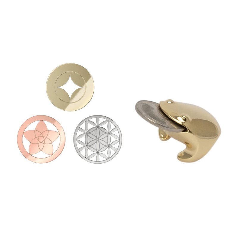 【Pinkoi Exclusive Combination】Lucky fortune - Items for Display - Precious Metals Gold