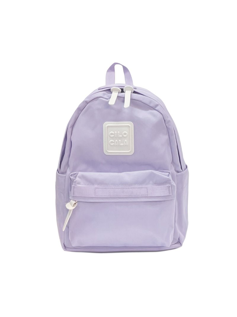 Light Purple Color Backpack (S size) - Backpacks - Other Materials 