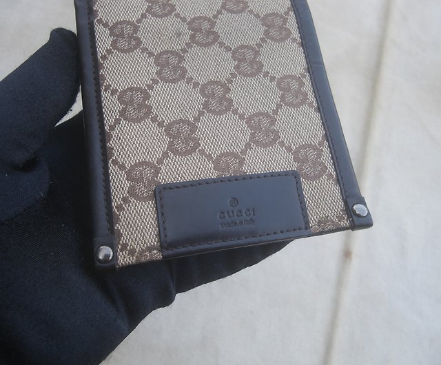 Vintage Gucci Mini Address Book or Card Wallet – Sequels Resale
