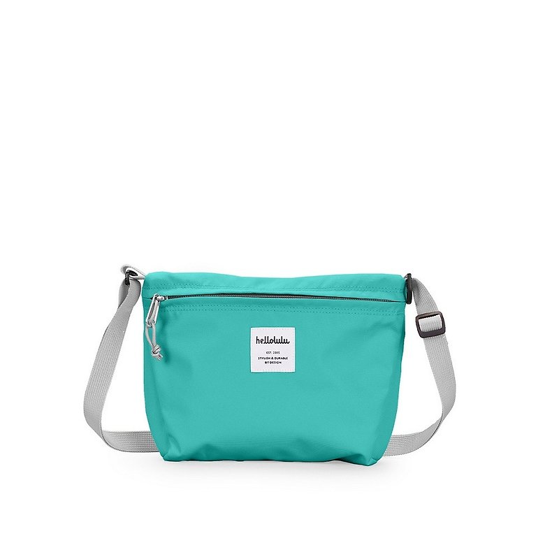 hellolulu CANA Backpack-Aqua Blue - Messenger Bags & Sling Bags - Polyester Blue