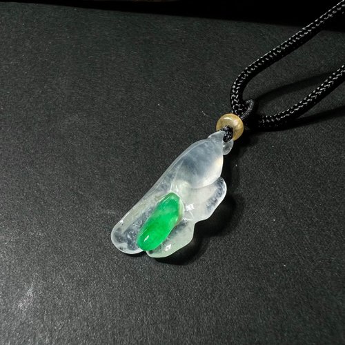 富璧寶鼎 FBBD JEWELRY 寧靜的綻放 | 天然高冰種翡翠項鍊