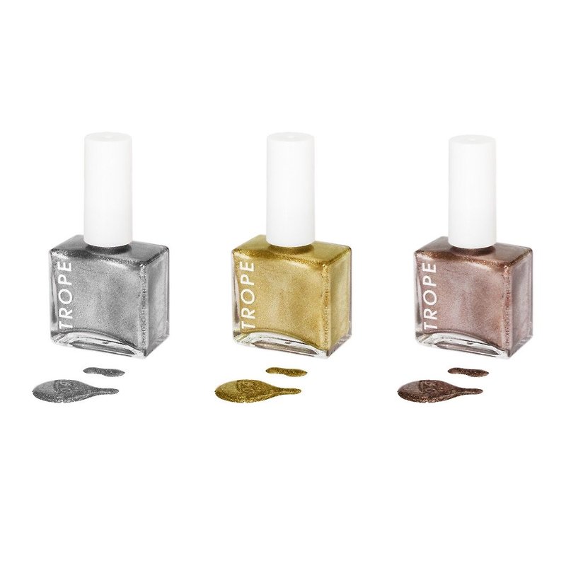 Spot clearing - metal nail polish series - 3 color group - ยาทาเล็บ - วัสดุอื่นๆ 