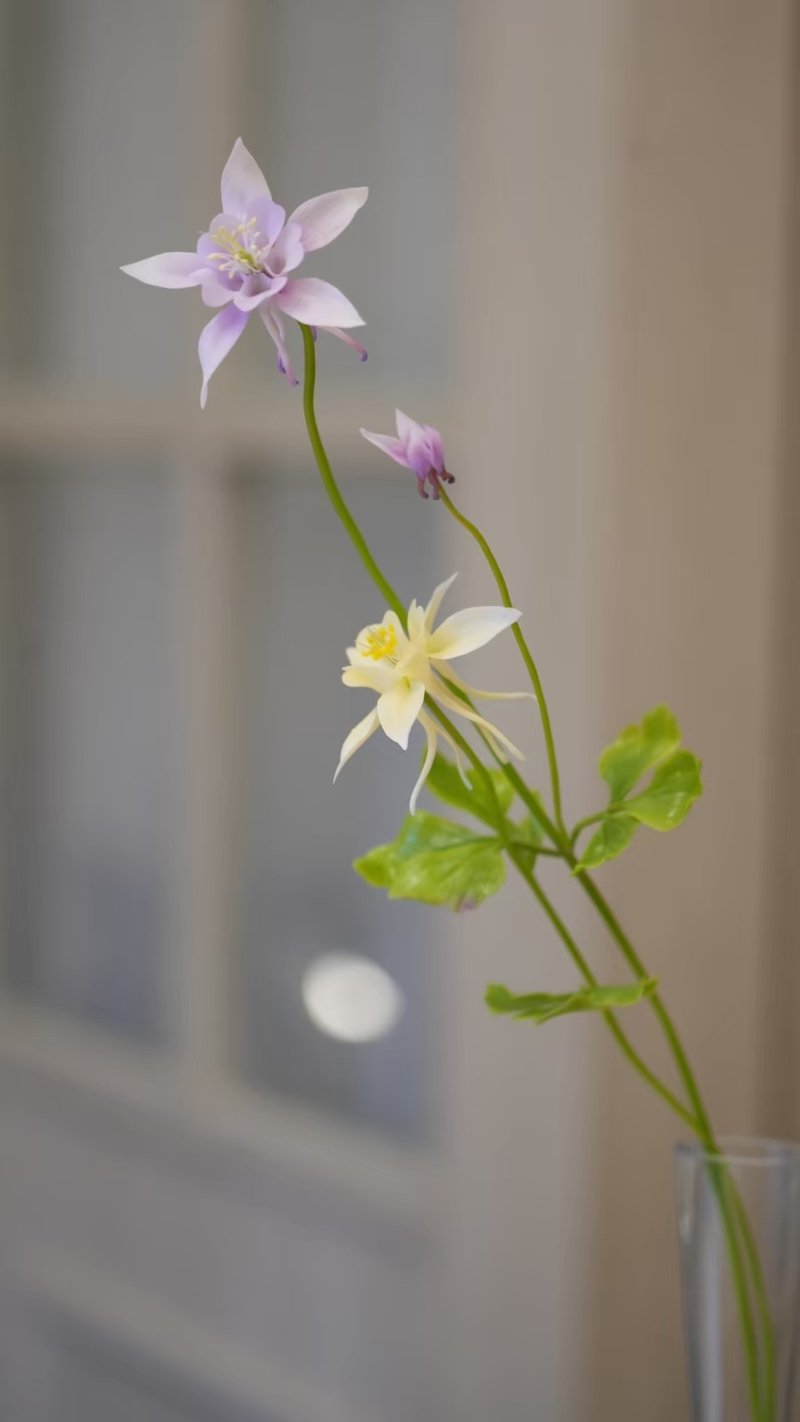 Enrollment Open / Handmade Clay Flower Art - Dreamy Grass. Special discount for two people, weekdays only. - Plants & Floral Arrangement - Clay 