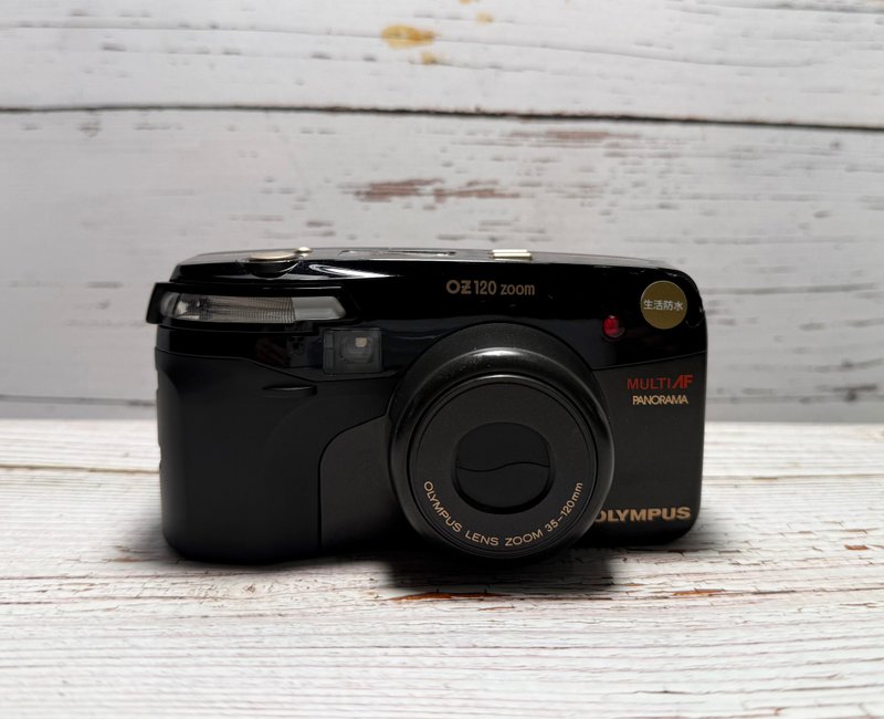 OLYMPUS MULTI AF PANORAMA Film Camera - กล้อง - โลหะ สีดำ