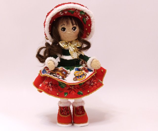 Alice in Wonderland,Christmas decor,Christmas tree ,Wonderland toy,  Handmade toy - Shop DecoRina Stuffed Dolls & Figurines - Pinkoi