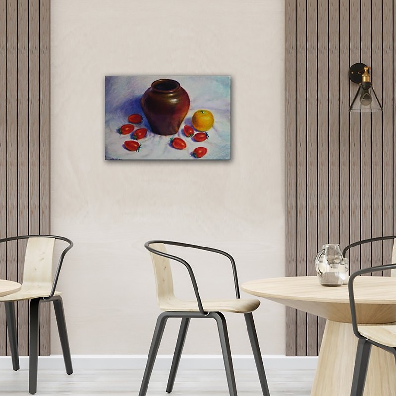 【客製化禮物】美好的歲月-陳武西藝術微噴數位版畫 - 掛牆畫/海報 - 其他材質 多色