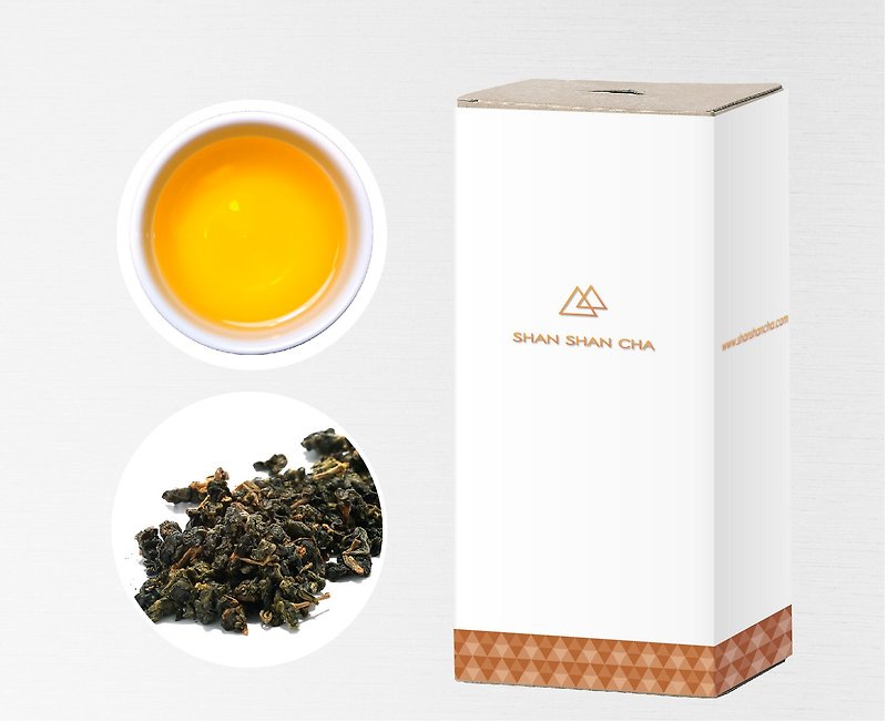 【山山來茶】自然農法 翠玉烏龍 茶葉補充包(150g/盒) - 茶葉/茶包 - 植物．花 橘色
