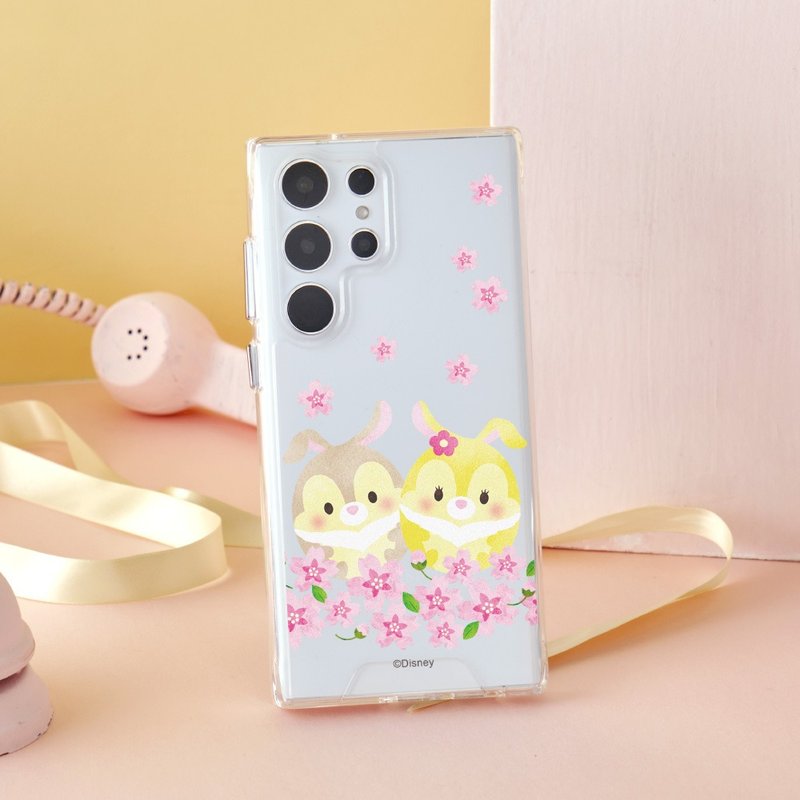 Disney Ufufy-花漾萌友防摔透明SAMSUNG手機殼 - 手機殼/手機套 - 塑膠 多色