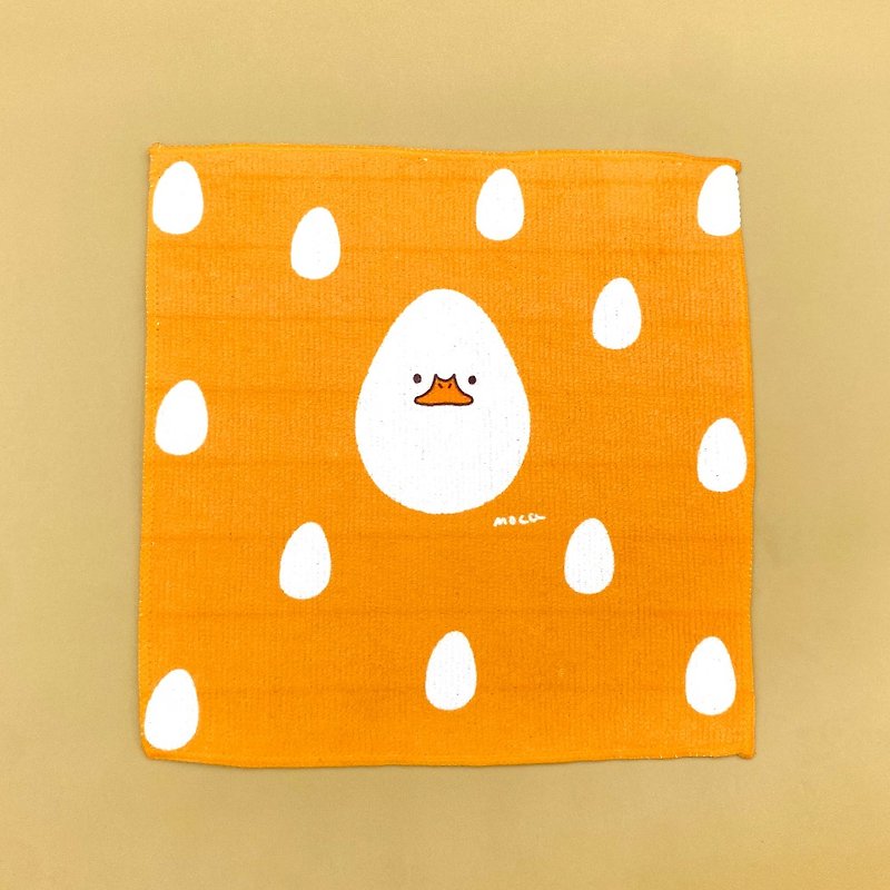mini towel a egg duck - ผ้าขนหนู - เส้นใยสังเคราะห์ 
