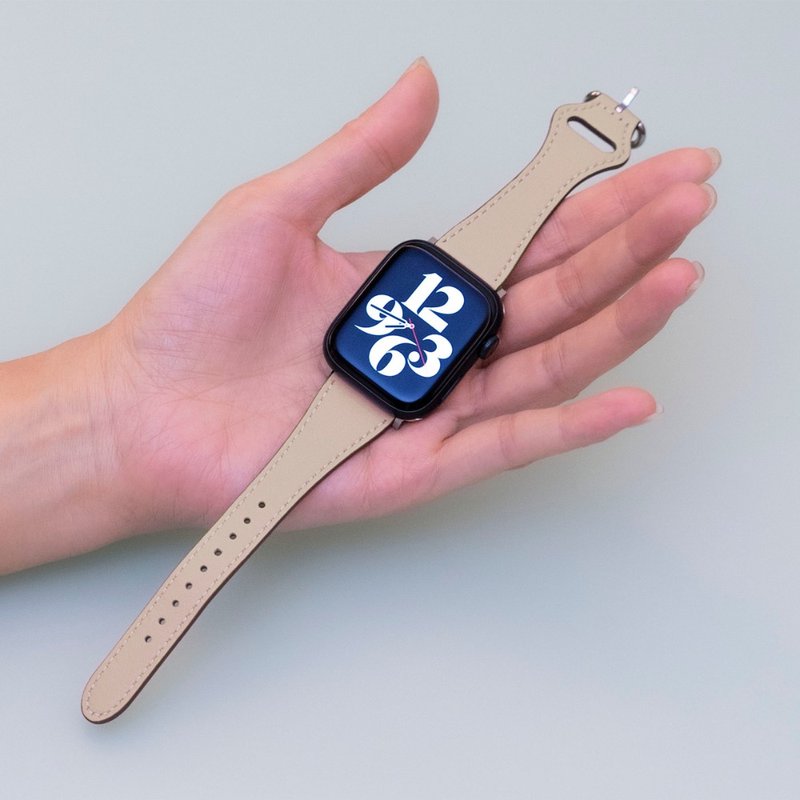Torrii Apple Watch ストラップ Venus 本革シリーズ -カーキ - 時計ベルト・時計バンド - 革 カーキ